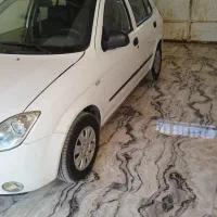 تیبا 2 سفید 1400|خودرو سواری و وانت|اهواز, باغ شیخ|دیوار