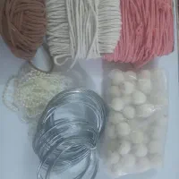 متریال مکرومه وصندل