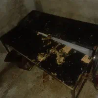 صندلی چرخ خیاطی آهنی