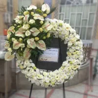 تاج گل ترحیم در انواع مختلف