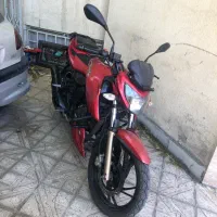 آپاچی ۲۰۰ مدل ۹۷ با کارت سوخت