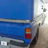 وانت نیسان زامیاد دوگانه فابریک یخچال کمپرس باری|خودرو سواری و وانت|شهرکرد, |دیوار