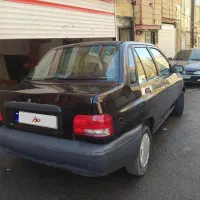 پراید مشکی مدل ۸۴ دوگانه دستی|خودرو سواری و وانت|تبریز, |دیوار