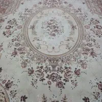 ۴ تخته فرش کرم  ۱۲ متری و نه|فرش|ساوه, |دیوار