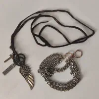 ست دستبند و گردنبند کلاسیک