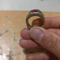 جواهر چند نگین زبرجدو یاقوت|جواهرات|شهرضا, |دیوار