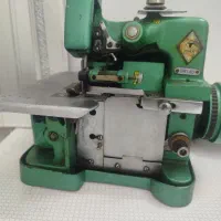 زیگزال سبز سه نخ در حد نو