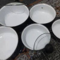 سرویس لعابی ترک|ظروف پختوپز|رودبار (کرمان), |دیوار