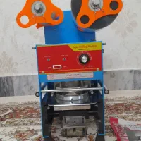 دستگاه پک لیوان (سیل پرس)تمام  اتوماتیک