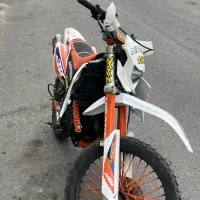 کراس طرح ktm250|موتورسیکلت|تهران, وردآورد|دیوار