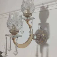 لوستر دیواری ۲ شاخه‌ای