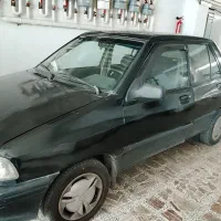 پراید ۸۳ دور رنگ آتاق زیف