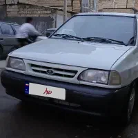 پراید مدل ۸۰ بی رنگ