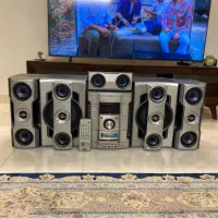 ظبط غول سونی gn88 ست کامل با کنترل (تمیز)|سیستم صوتی خانگی|تهران, مشیریه|دیوار