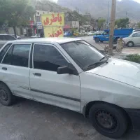 پراید مدل آخر ۸۲ تازه تعمیر شده