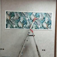 نصاب کاغذدیواری و نصب پوستر و نقاش ساختمان|خدمات پیشه و مهارت|تهران, افسریه شمالی|دیوار