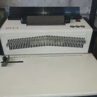 دستگاه پانچ کتاب oven در حد