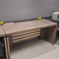 میز اداری تمام ام دی اف