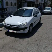 206 تیپ 2|خودرو سواری و وانت|قزوین, |دیوار