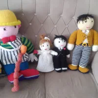 عروسک بافتنی