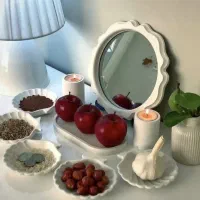 فروش انواع هفت سین وظروف پذیرایی ودکوری|صنایع دستی و سایر لوازم تزئینی|قرچک, مهدیه|دیوار