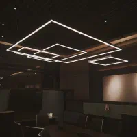 لاین نوری مدرن|ریسه و چراغ تزئینی|زابل, |دیوار