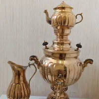 سماور زغالی|سماور، چای‌ساز، قهوه‌ساز|کاشان, دانش|دیوار