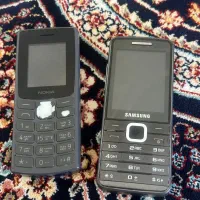 گوشی سامسونگ و نوکیا
