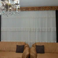 فروش پرده کاملا سالم وتمیز ویکعدد جای کفشی