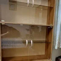 کمد کتابخانه|کتابخانه، شلف، قفسه‌های دیواری|مشهد, آزادشهر|دیوار