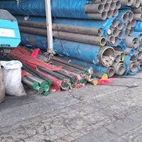 ورق لوله میلگرد پروفیل اتصالات استنلس استیل