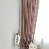 دستک مخمل گلدوزی شده شاین