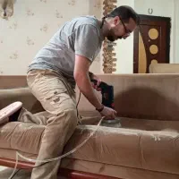 مبل شویی ، با دستگاه تمام صنعتی ، مواد نانو