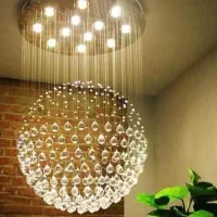 لوستر سقفی ریسه ای کره