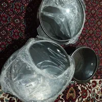 قابلمه تفلون نو|ظروف پختوپز|زنجان, |دیوار