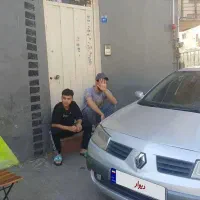 مگان ۱۶۰۰ مدل ۸۸|خودرو سواری و وانت|اصفهان, خانه اصفهان|دیوار