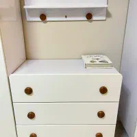 سرویس خواب کودک نو مناسب سیسمونی|تخت و سرویس خواب|گرگان, |دیوار