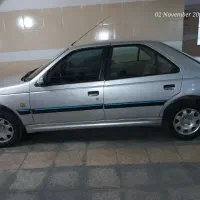 پژو ۴۰۵ دوگانه کارخانه مدل ۹۱