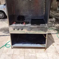 فر ساندویچی و استند بنماری ساندویچی