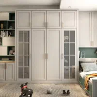 ست سفارشی تخت کمد و میز کار نوجوان|تخت و سرویس خواب|تهران, دبستان|دیوار