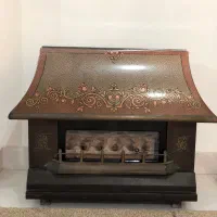 بخاری شومینه ای گازی در حد نو|بخاری، هیتر، شومینه|یاسوج, |دیوار