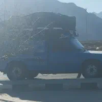 نیسان دوگانه کار خونه مدل89|خودرو سواری و وانت|بیرجند, |دیوار