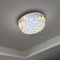 لوستر کریستالی|لوستر و چراغ آویز|رشت, بلوار گیلان|دیوار