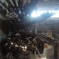 لوله داربست همراه اتصالات