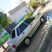 پراید مدل 1386دوگانه شرکت