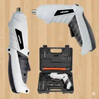 ست ۴۷ پارچه دریل شارژی مدل TorqueX47/با لوازم کامل