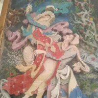 تابلو سه بعدی|تابلو، نقاشی، عکس|تربت‌حیدریه, اندیشه|دیوار