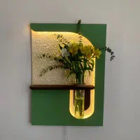 نقاشی پتینه میکرو سمنت|تابلو، نقاشی، عکس|آشخانه, |دیوار