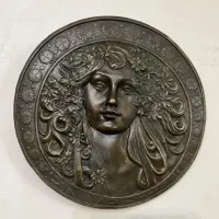 مجسمه بنهور برنز برنزی|مجسمه، تندیس، ماکت|تهران, سعادتآباد|دیوار