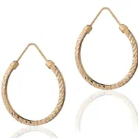 گوشواره حلقه ای گمشده